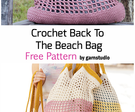 Crochet Back To The Beach Bag - Free Pattern