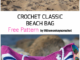 Crochet Classic Beach Bag - Free Pattern