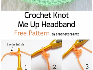 Crochet Knot Me Up Headband - Free Pattern