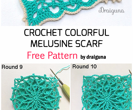 Crochet Wispweave Square - Free Pattern