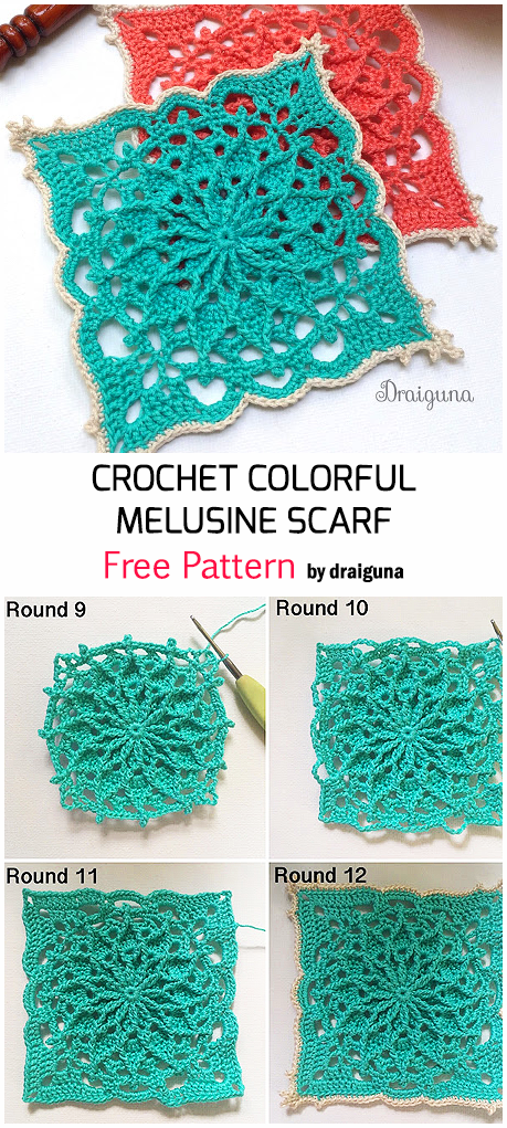 Crochet Wispweave Square – Free Pattern