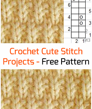 Crochet Cute Stitch - Free Pattern