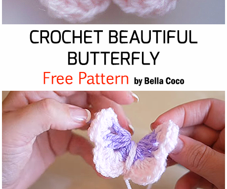 Crochet A Butterfly - Free Pattern