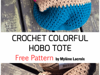 Crochet The Hobo Tote - Free Pattern