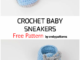 Crochet Baby Sneakers - Free Pattern