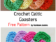 Crochet Celtic Knot Square - Free Pattern