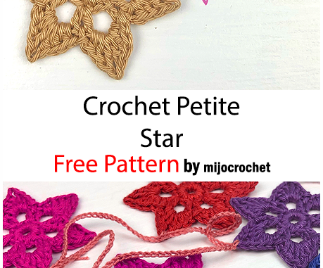 Crochet Petite Star - Free Pattern
