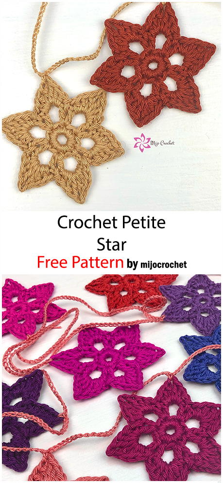 Crochet Petite Star – Free Pattern