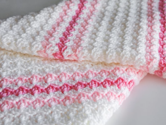 How To Crochet Candy Stripes Stitch - Free Pattern For Beginners